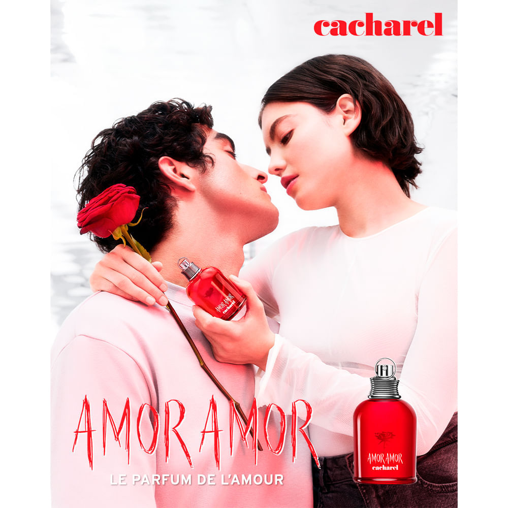 Perfume Feminino Cacharel Amor Amor Eau de Toilette 100 ml