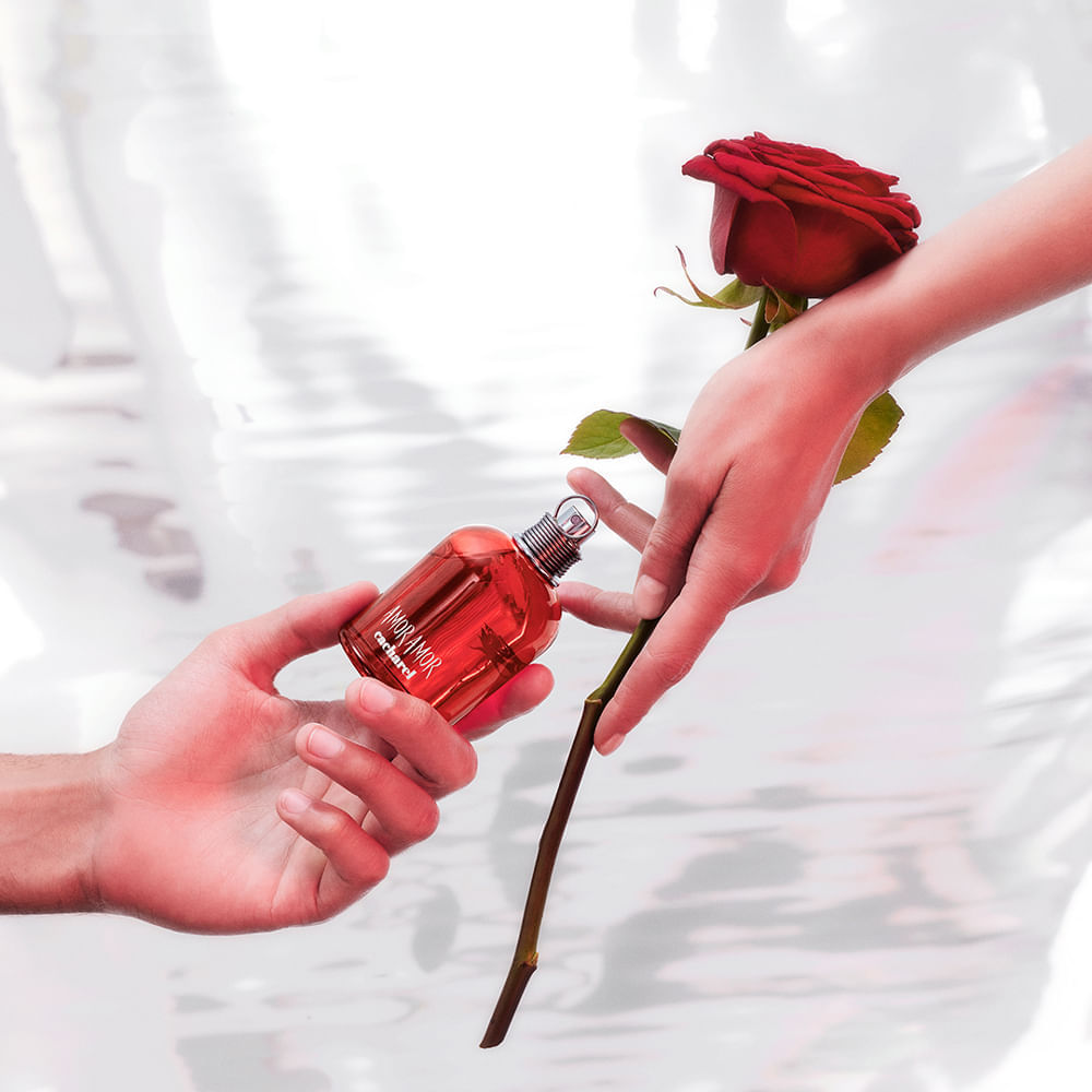 Perfume Feminino Cacharel Amor Amor Eau de Toilette 100 ml