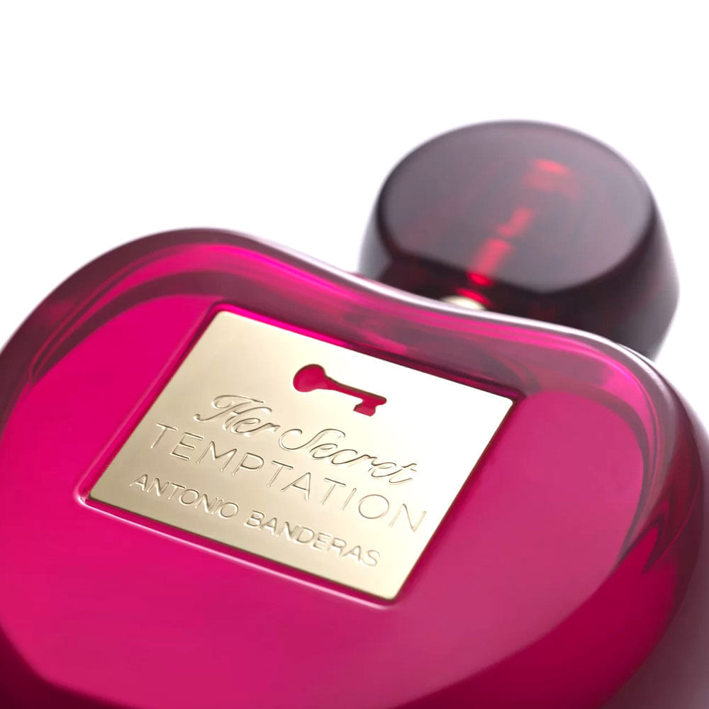 Perfume Feminino Banderas Her Secret Temptation Eau de Toilette 50 ml