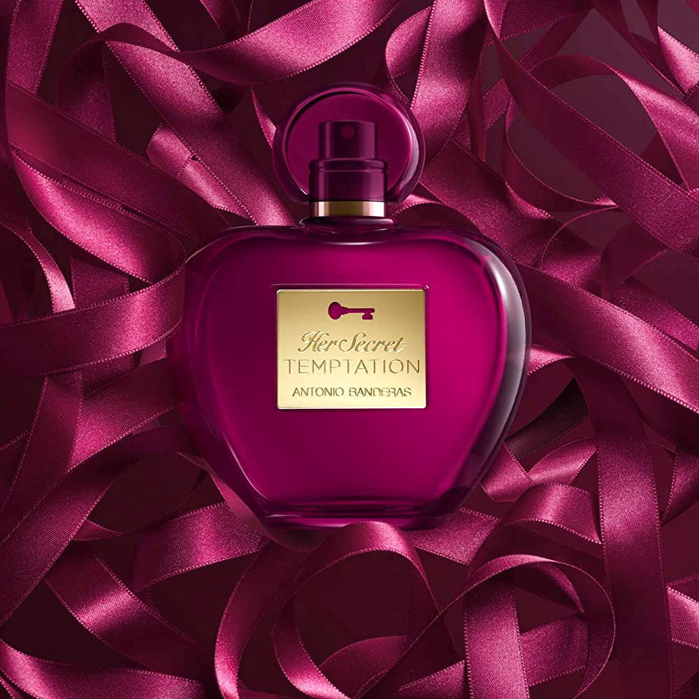 Perfume Feminino Banderas Her Secret Temptation Eau de Toilette 50 ml