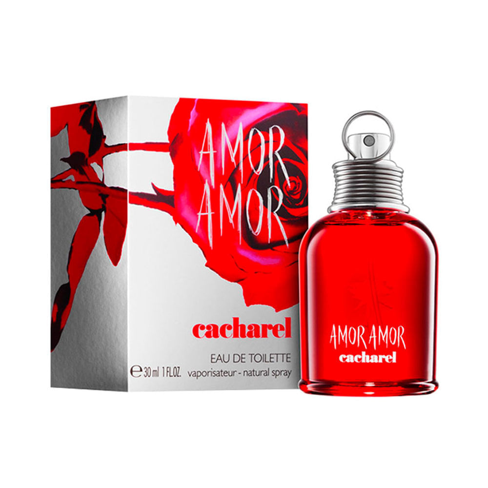 Perfume Feminino Cacharel Amor Amor Eau de Toilette 30 ml