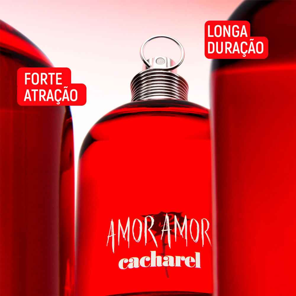 Perfume Feminino Cacharel Amor Amor Eau de Toilette 30 ml