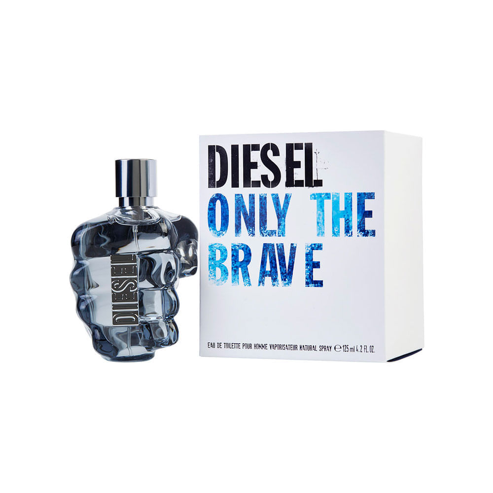 Diesel Only The Brave Eau de Toilette Perfume Masculino 125 ml