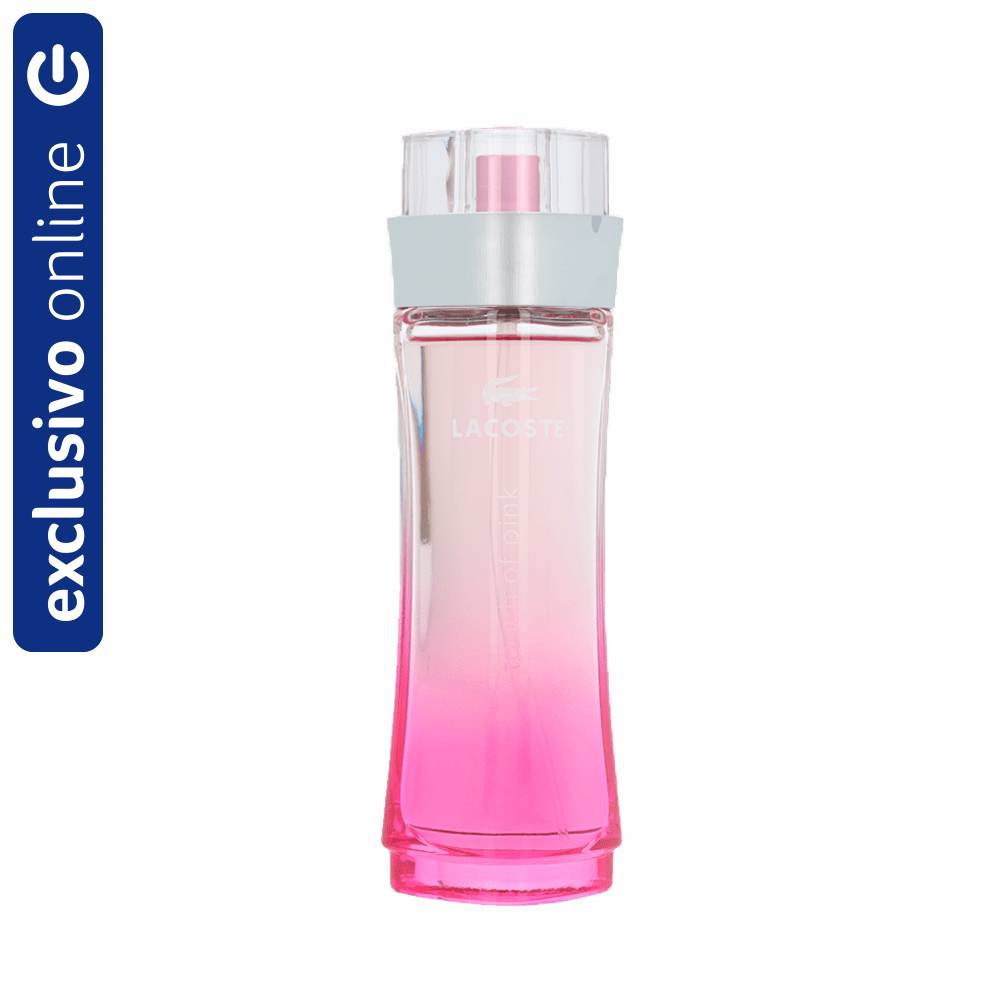 Perfume Feminino Lacoste Touch of Pink Eau de Toilette 90ml