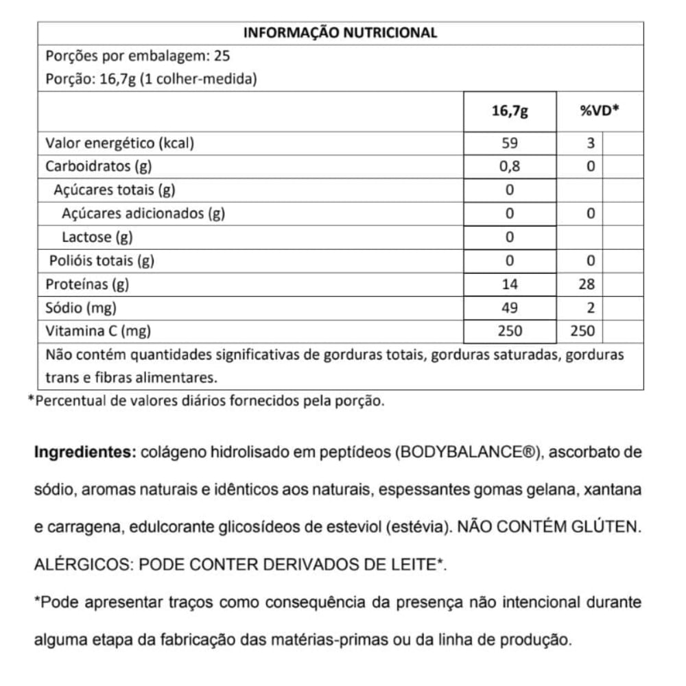 Suplemento Protéico Collagen Essential Protein Baunilha Essential Nutrition 417,5g