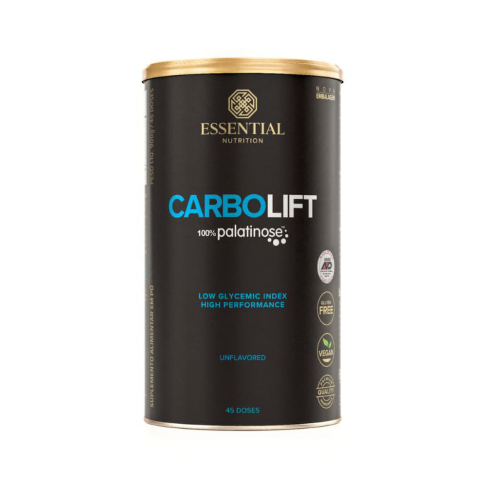 Suplemento Energético Carbolift Essential Nutrition 900g