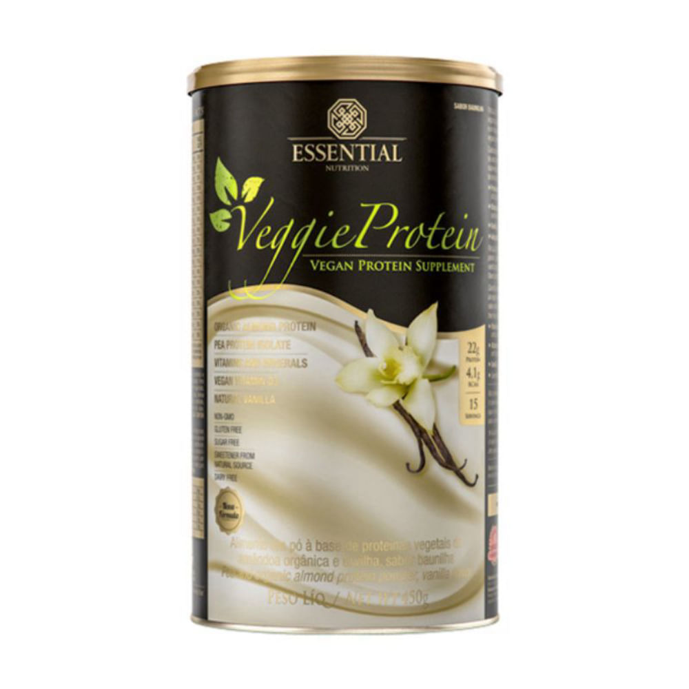 Veggie Vanilla Essential Nutrition 450g