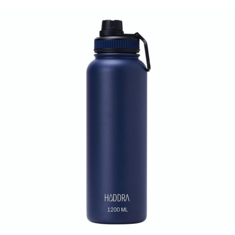 Garrafa Térmica Inox Com Infusor Azul 1200ml Hiddra