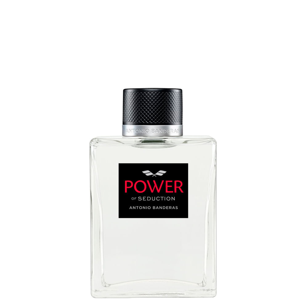 Perfume Masculino Banderas Power of Seduction Eau de Toilette 200 ml