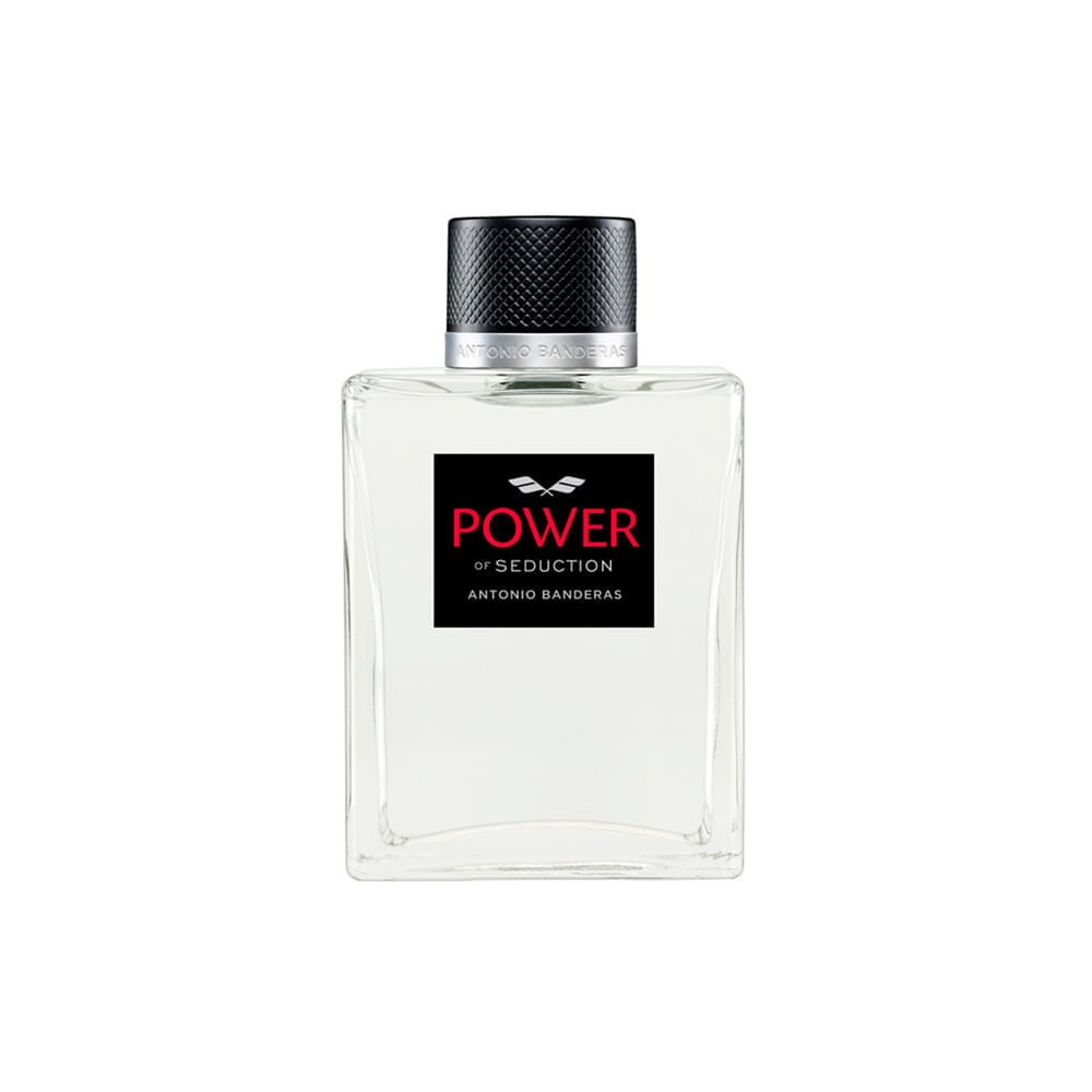 Perfume Masculino Banderas Power of Seduction Eau de Toilette 200 ml