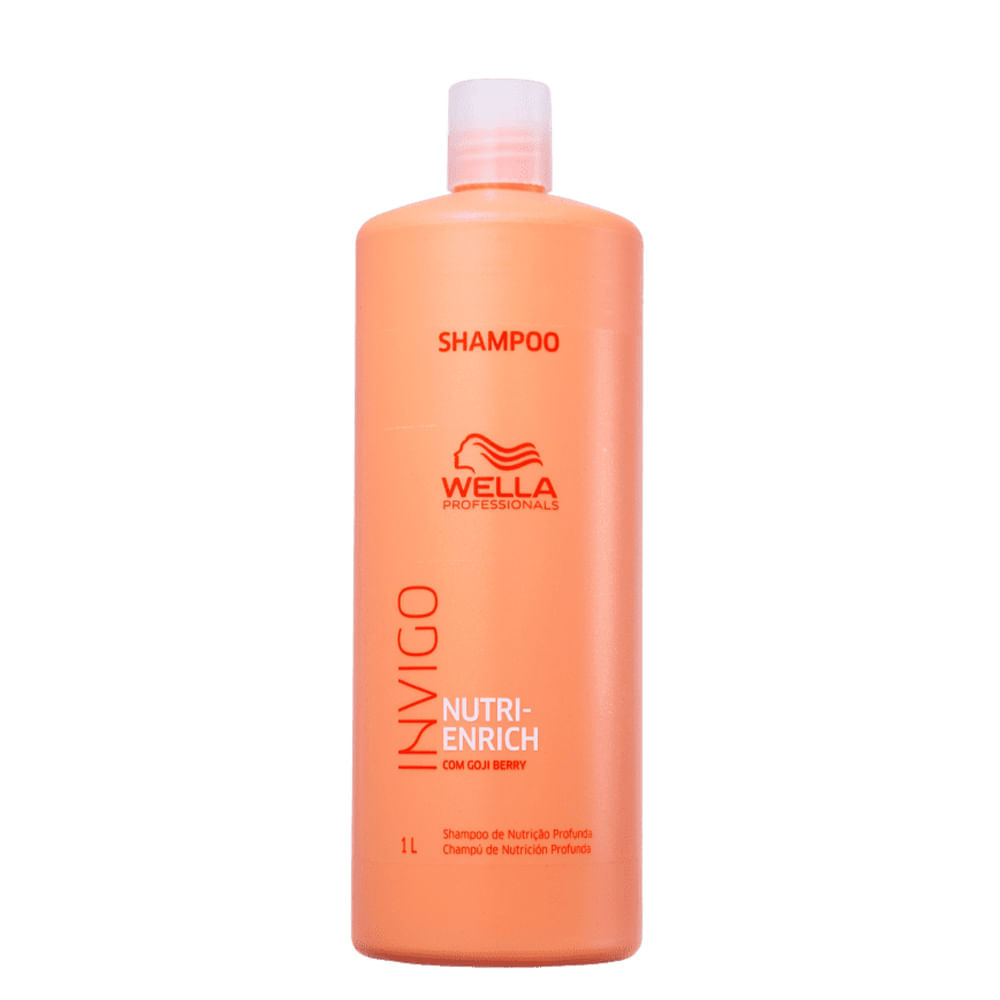 Shampoo Invigo Nutri Enrich Wella Professionals 1l
