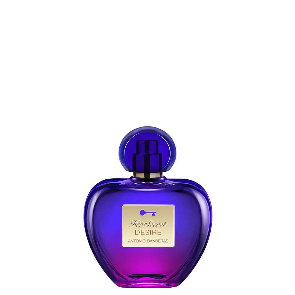 Perfume Feminino Banderas Her Secret Desire Eau de Toilette 80 ml