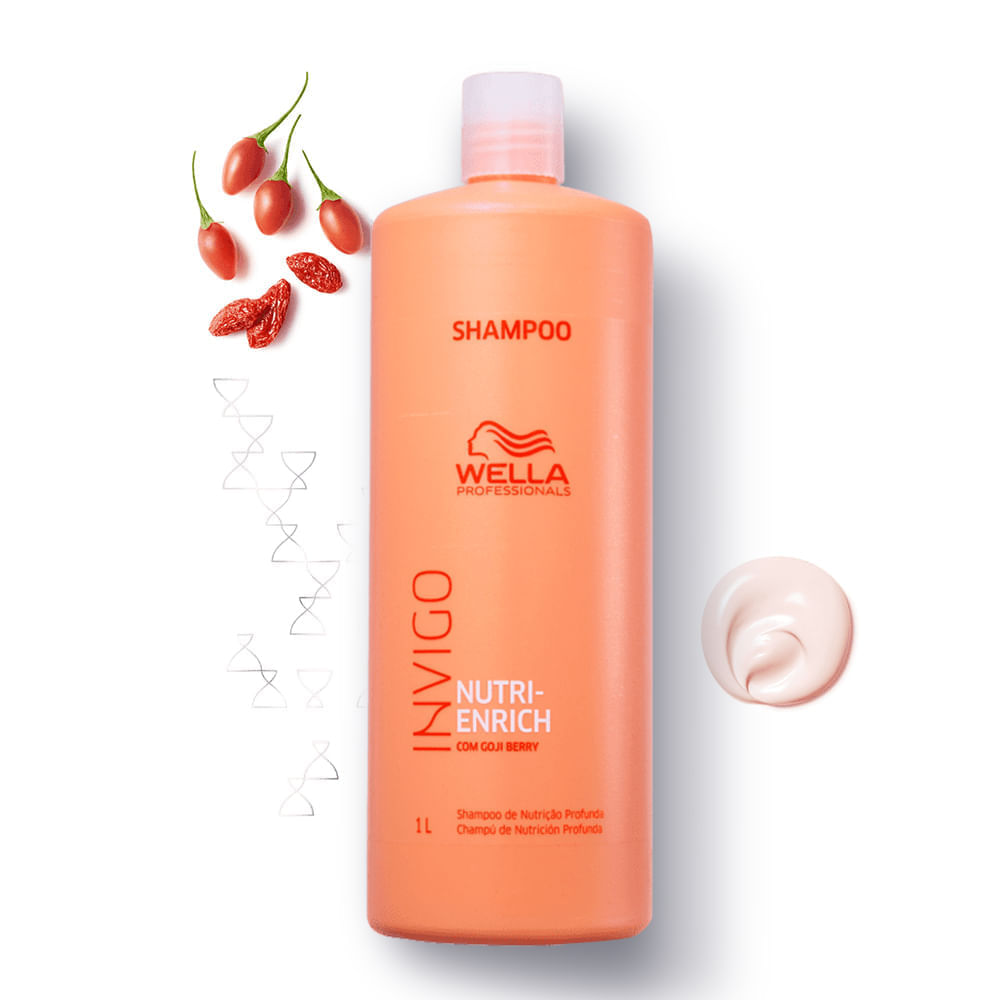 Shampoo Invigo Nutri Enrich Wella Professionals 1L