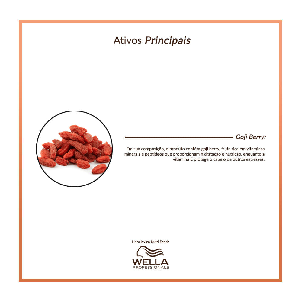 Shampoo Invigo Nutri Enrich Wella Professionals 1L
