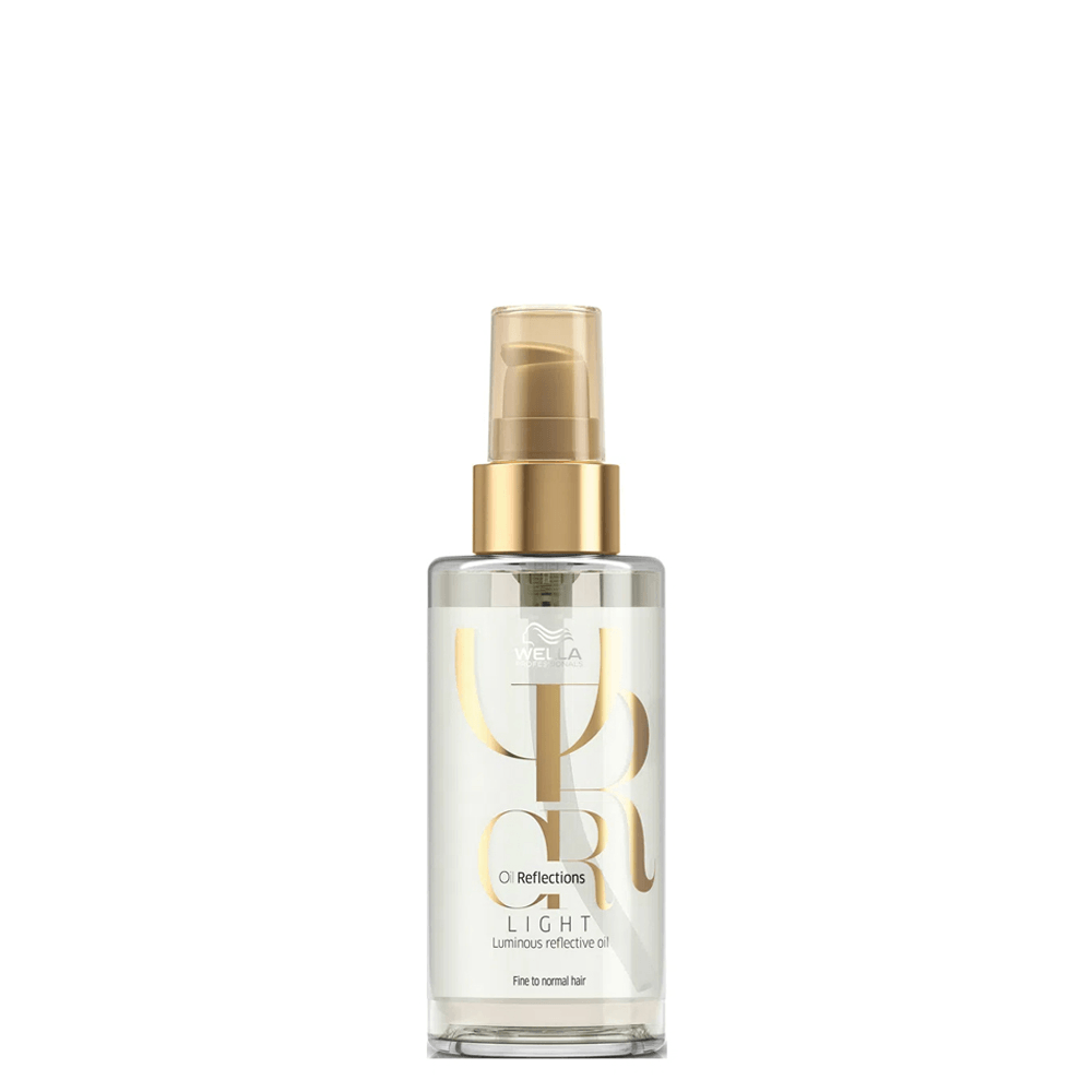 Óleo Capilar Wella Professionals Oil Reflections Light 100 Ml