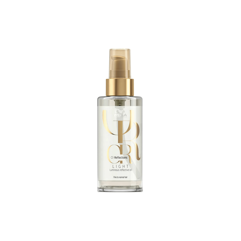 Óleo Capilar Wella Professionals Oil Reflections Light 100 ml