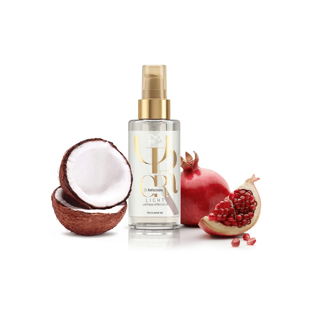 Óleo Capilar Wella Professionals Oil Reflections Light 100 ml