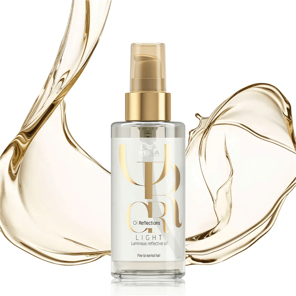 Óleo Capilar Wella Professionals Oil Reflections Light 100 ml