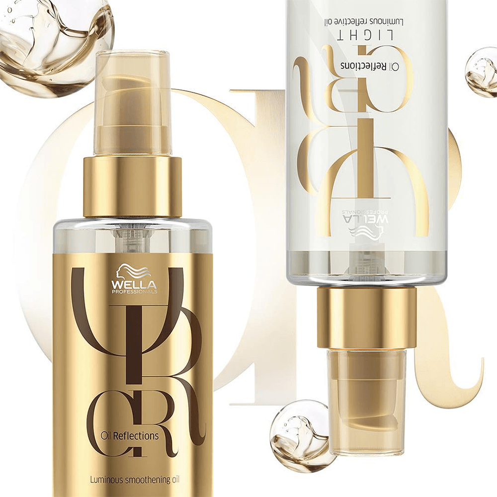Óleo Capilar Wella Professionals Oil Reflections Light 100 ml