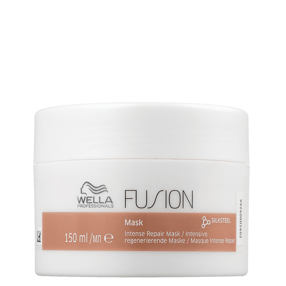 Máscara De Reperação  Wella Professionals Fusion 150 Ml
