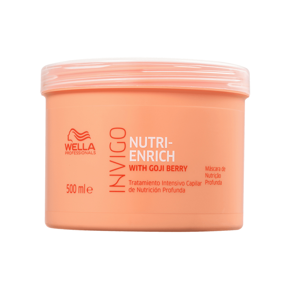 Máscara de Nutrição Wella Professionals Invigo Nutri Enrich 500 ml