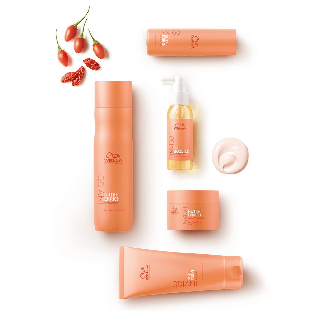 Máscara de Nutrição Wella Professionals Invigo Nutri Enrich 500 ml