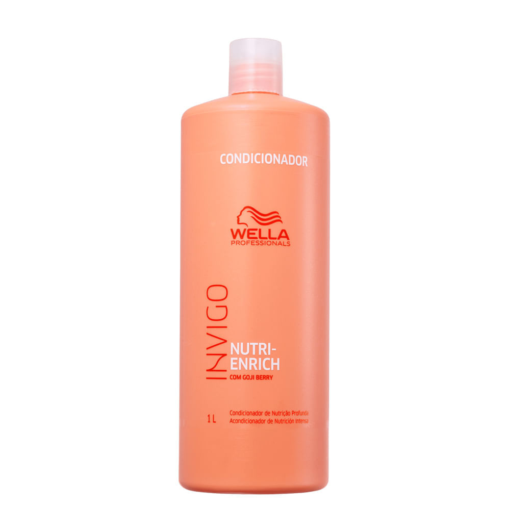Condicionador Wella Professionals Invigo Nutri Enrich 1000 Ml