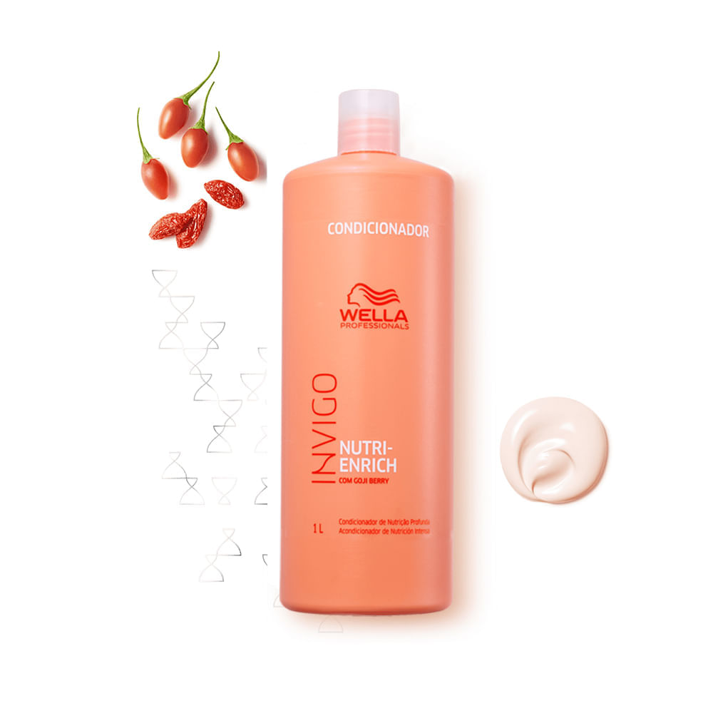 Condicionador Wella Professionals Invigo Nutri Enrich 1000 ml
