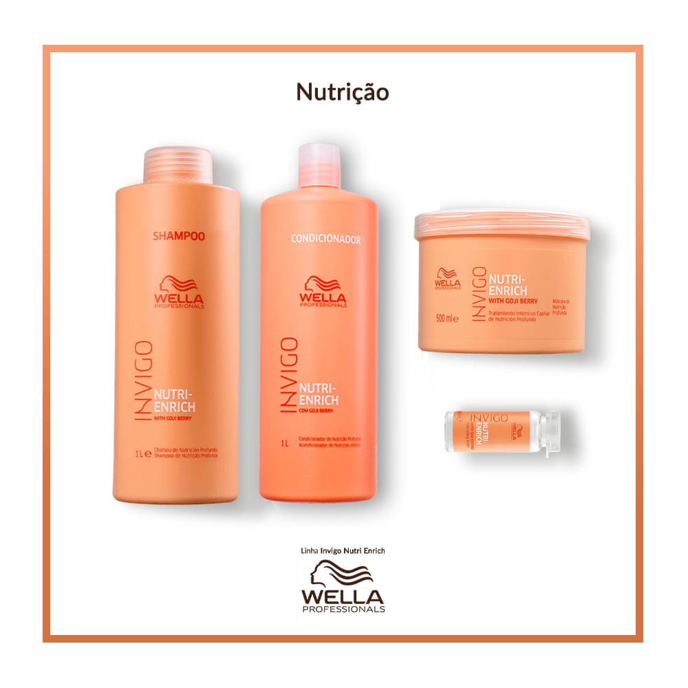 Condicionador Wella Professionals Invigo Nutri Enrich 1000 ml