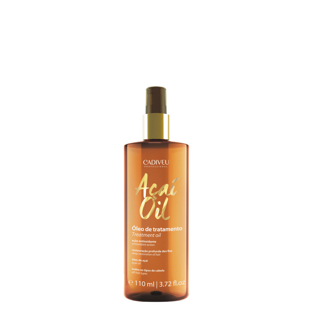 Óleo Capilar Cadiveu Professional Açaí Oil110 Ml