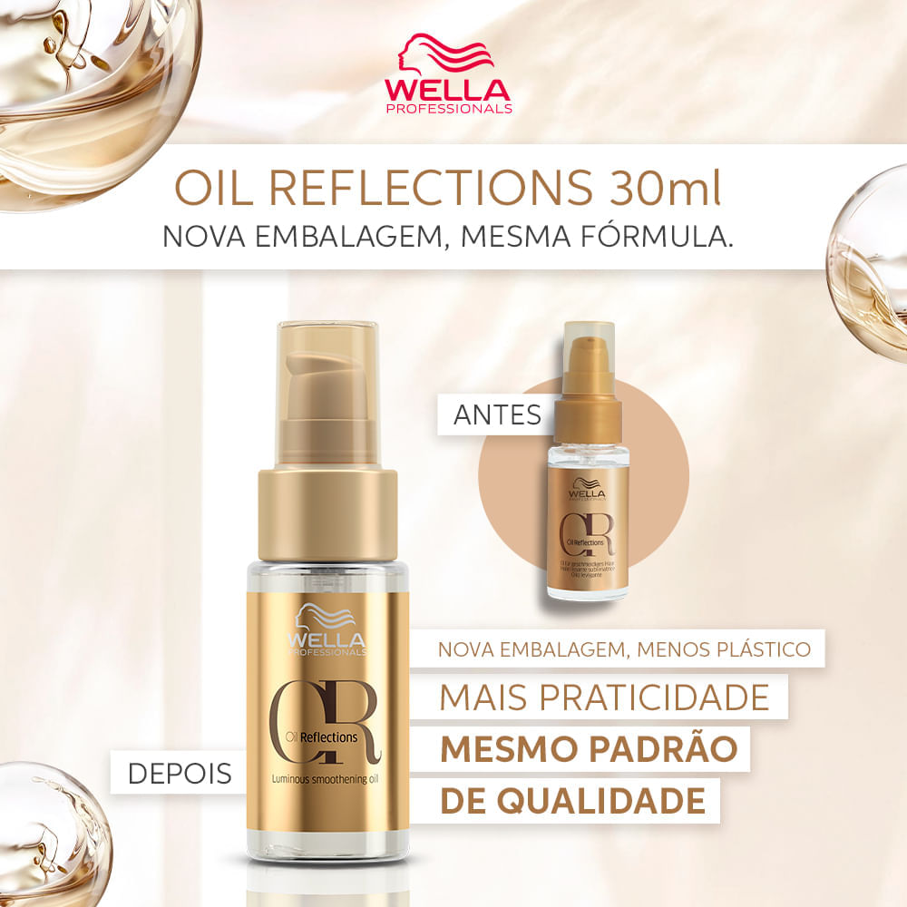 Óleo Capilar Wella Professionals Oil Reflections 30 ml