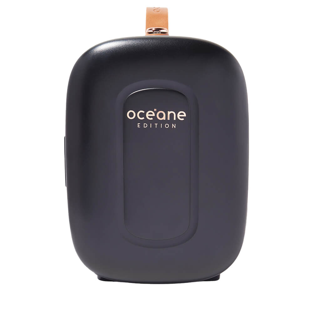 Mini Geladeira Preta Skincare Fridge Océane Edition 4l