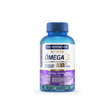 Ômega 3 1000mg Catarinense 120 Cápsulas