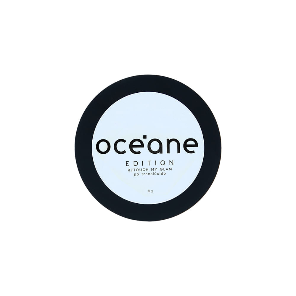 Pó Compacto Translucido Retouch My Glam Océane Edition