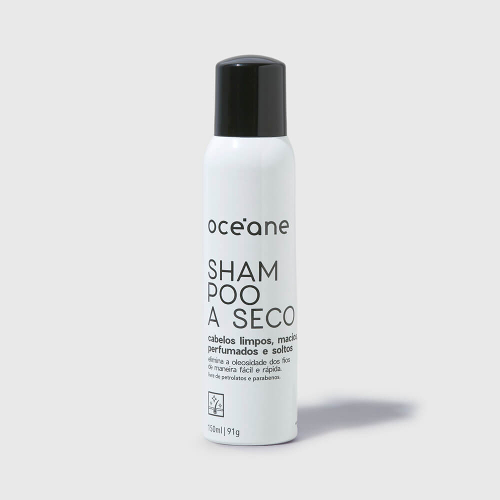 Kit Perfume Capilar + Shampoo a Seco 2 Produtos