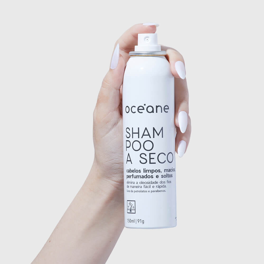 Kit Perfume Capilar + Shampoo a Seco 2 Produtos