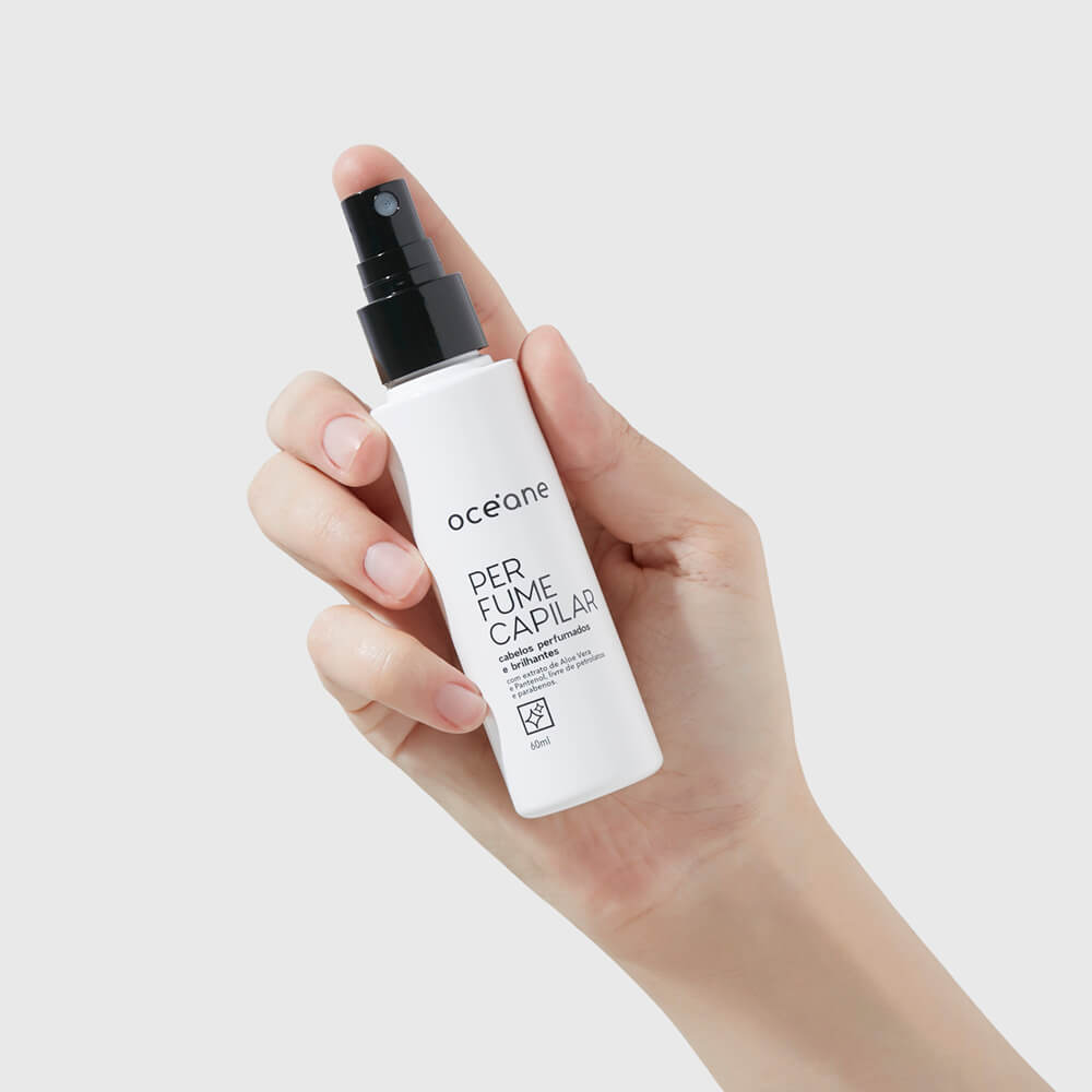 Kit Perfume Capilar + Shampoo a Seco 2 Produtos