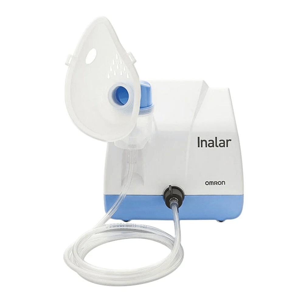 Inalador Nebulizador Compressor Inalar Omron Compact ne-c701