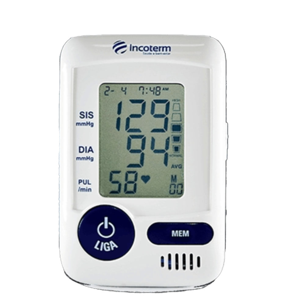 Medidor De Pressão Arterial De Pulso Incoterm