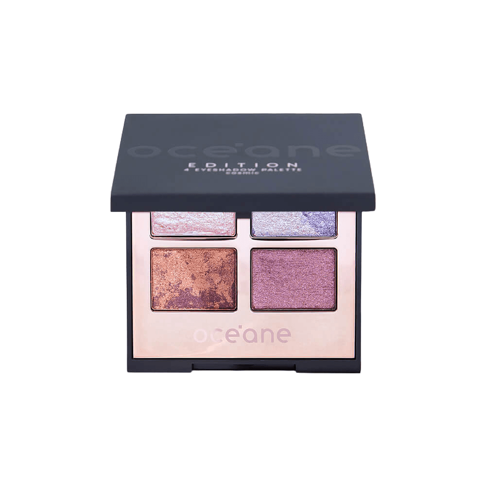 Paleta de Sombras 4 Eyeshadow Palette Cosmic Océane Edition