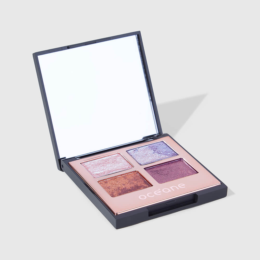 Paleta de Sombras 4 Eyeshadow Palette Cosmic Océane Edition