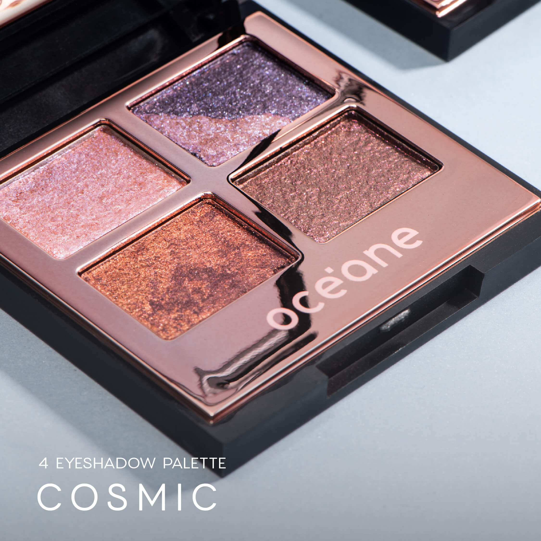 Paleta de Sombras 4 Eyeshadow Palette Cosmic Océane Edition