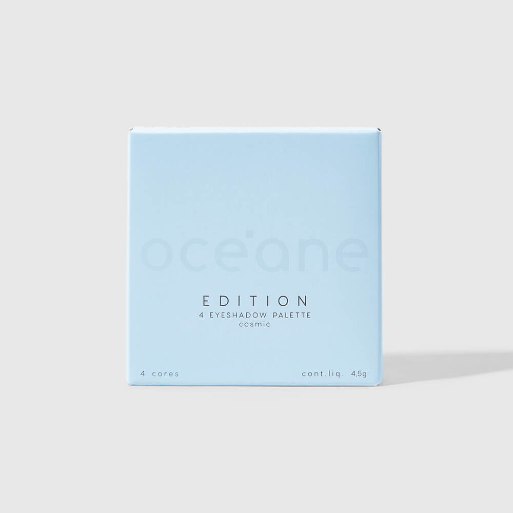 Paleta de Sombras 4 Eyeshadow Palette Cosmic Océane Edition