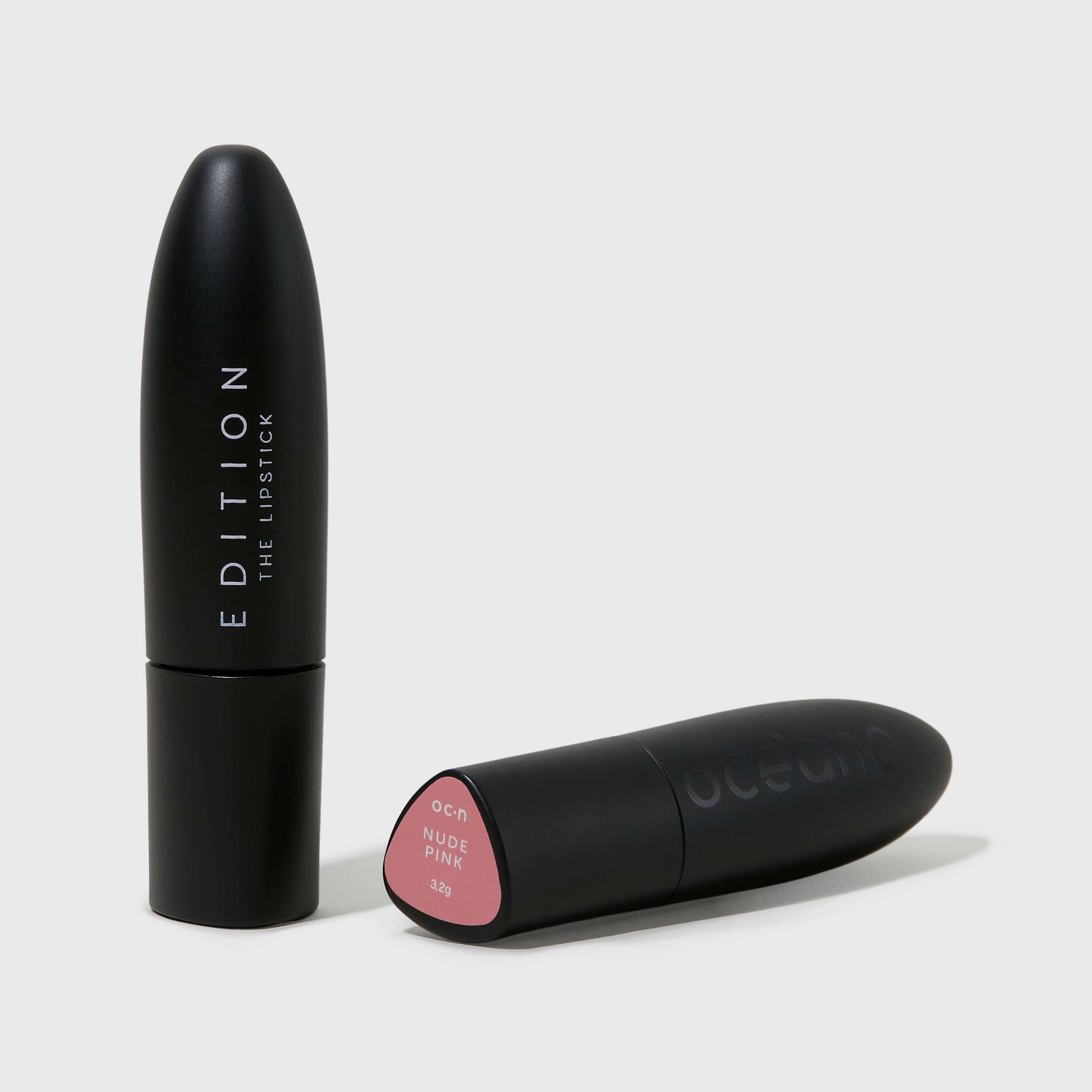Batom The Lipstick Rosa Semi Matte Nude Pink Océane Edition
