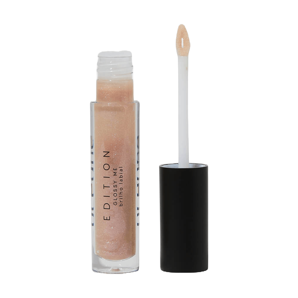 Brilho Labial Transparente Glossy Me Glazed Océane Edition