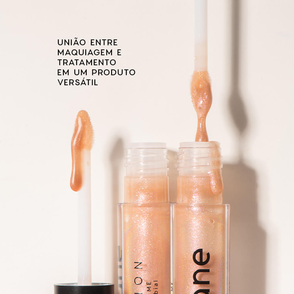 Brilho Labial Transparente Glossy Me Glazed Océane Edition