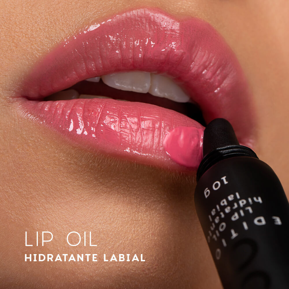 Kit Blush Glossy + Lip Oil Blossom Océane Edition