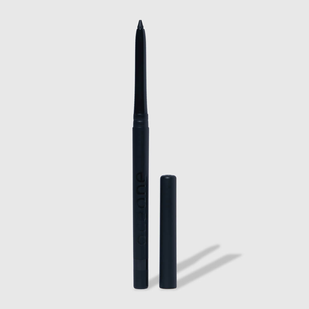 Kit Lápis de Olhos Marrom + Lápis de Olhos Preto + Máscara de Cílios Océane Edition