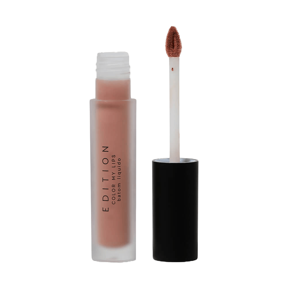 Batom Líquido Color My Lips Océane Edition Cor Nude
