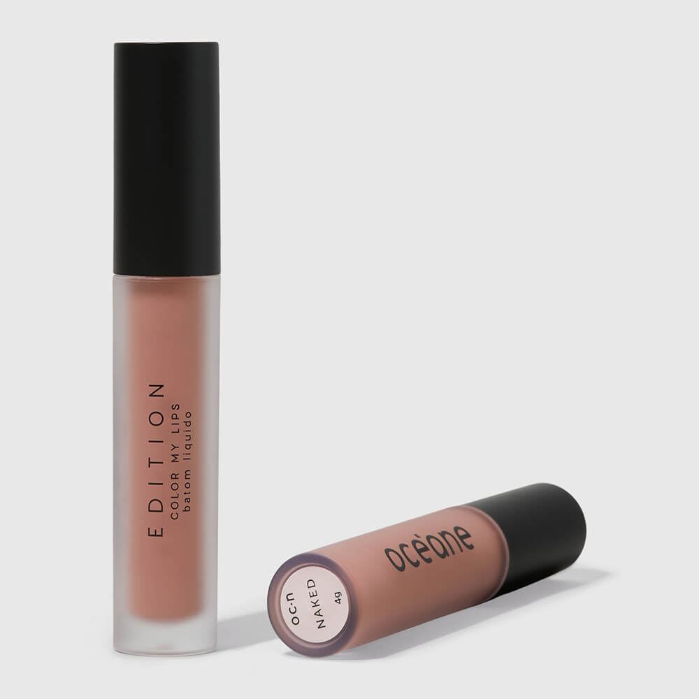 Batom Líquido Color My Lips Océane Edition Cor Nude